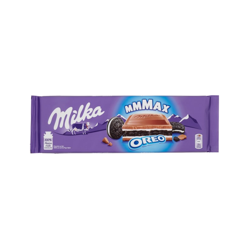 MILKA MMMAX TAVOLETTA & OREO 300GR