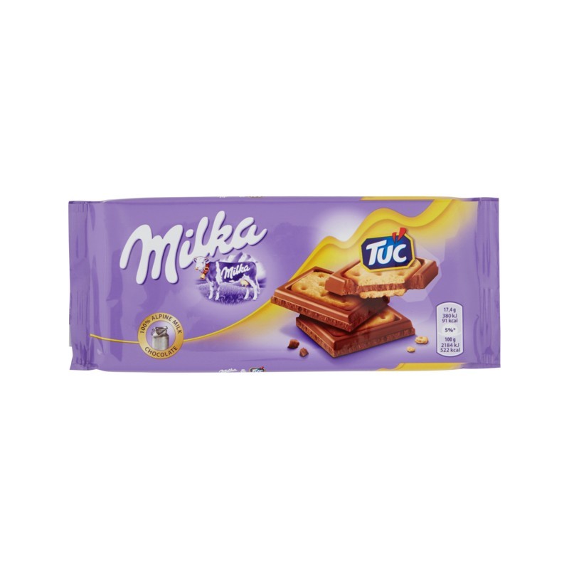 Milka Tavoletta Tuc Sandwich 87gr