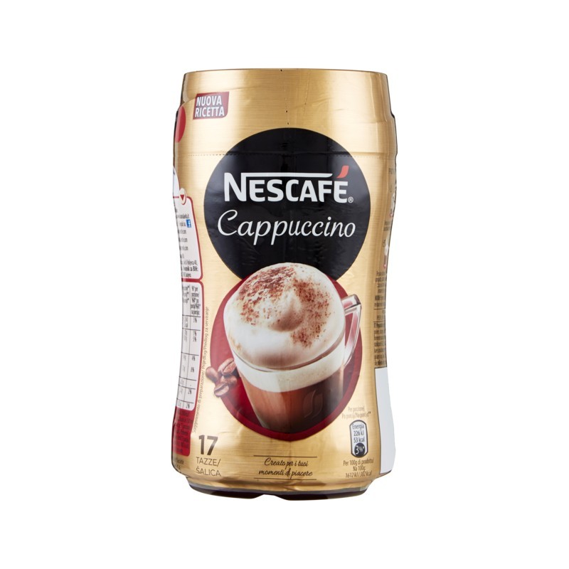 Nescafe' Cappuccino Barattolo 250gr