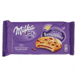 Milka Cookies Sensations Cuore Al Cioccolato 156gr