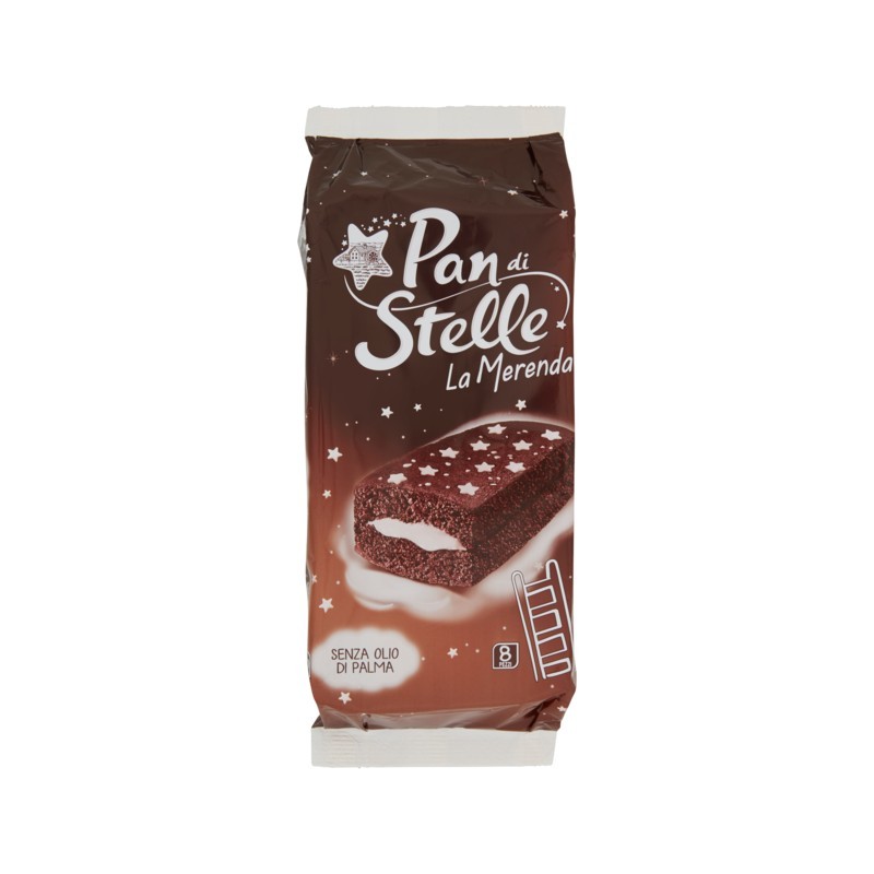 Mulino Bianco Pan Di Stelle Merenda 280gr