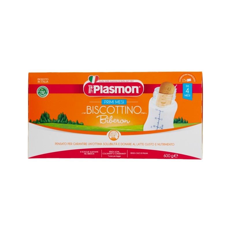 Plasmon Biscotto Biberon 600gr