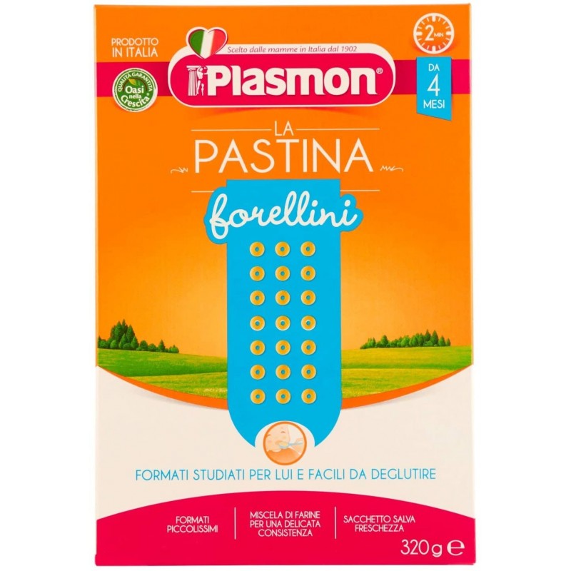 Plasmon Pastina Forellini 340gr