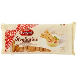 Forno Bonomi Sfogliatine Zuccherate 135gr