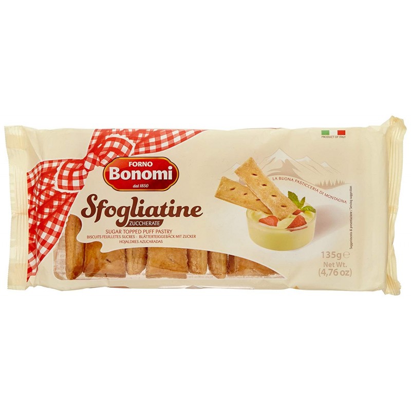 Forno Bonomi Sfogliatine Zuccherate 135gr