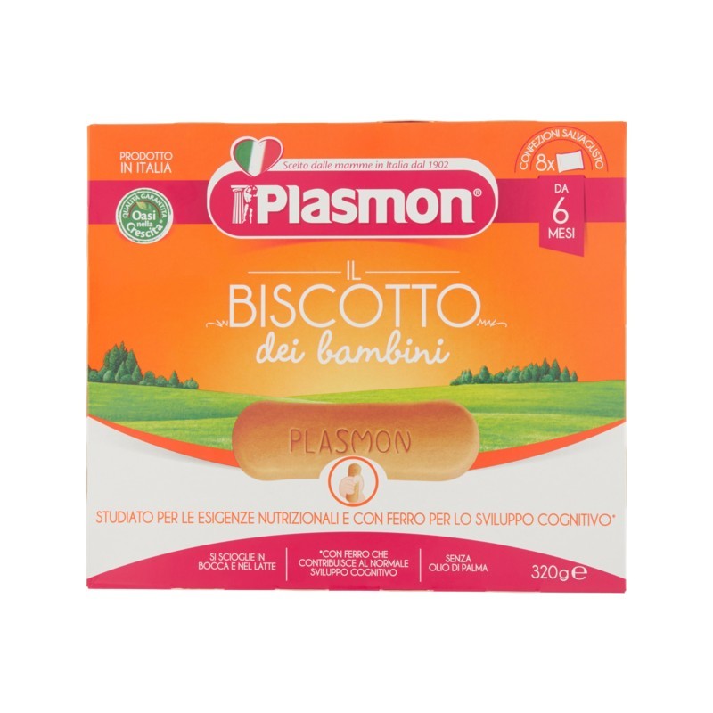 8001040418345 Plasmon Il Biscotto 320gr