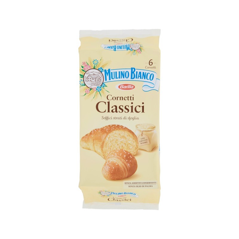 8076809525633 Mulino Bianco Cornetti Classici 240gr