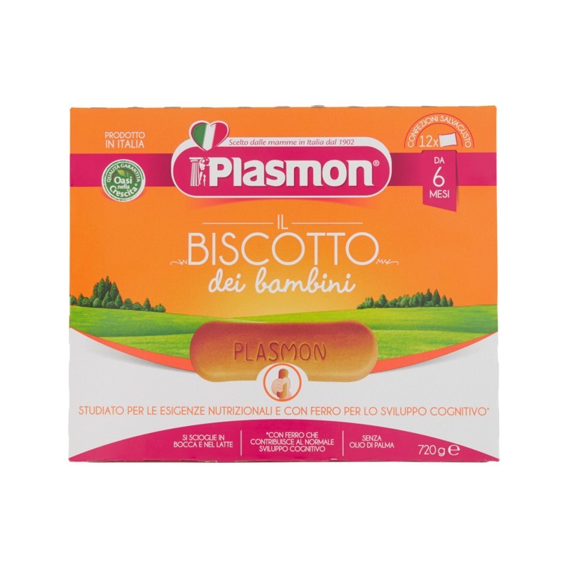 Plasmon Il Biscotto 720gr