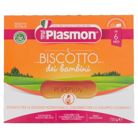 8001040418277 Plasmon Il Biscotto 720gr