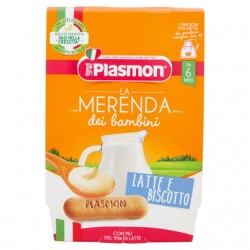 Plasmon Merenda Latte...