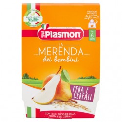 Plasmon Merenda Pera E...