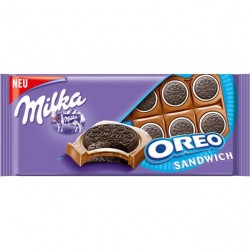 7622210824721 Milka Tavoletta Oreo Sandwich 92gr