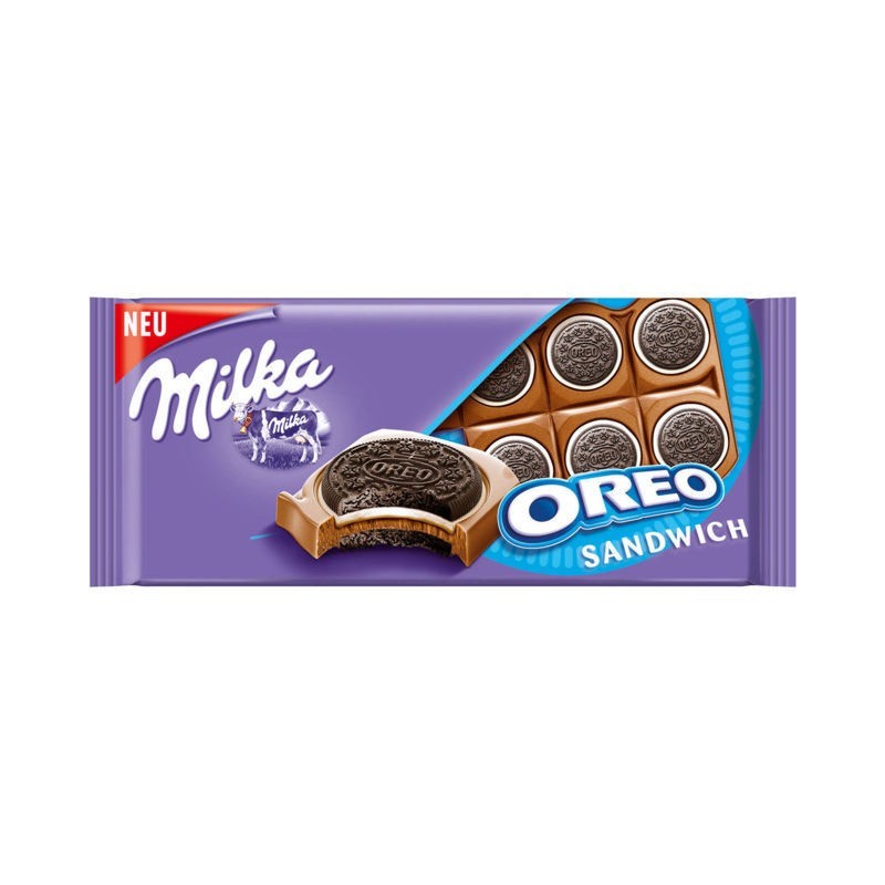 Milka Tavoletta Oreo Sandwich 92gr