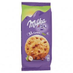 7622300786700 Milka Cookies Nuts Xl 184gr