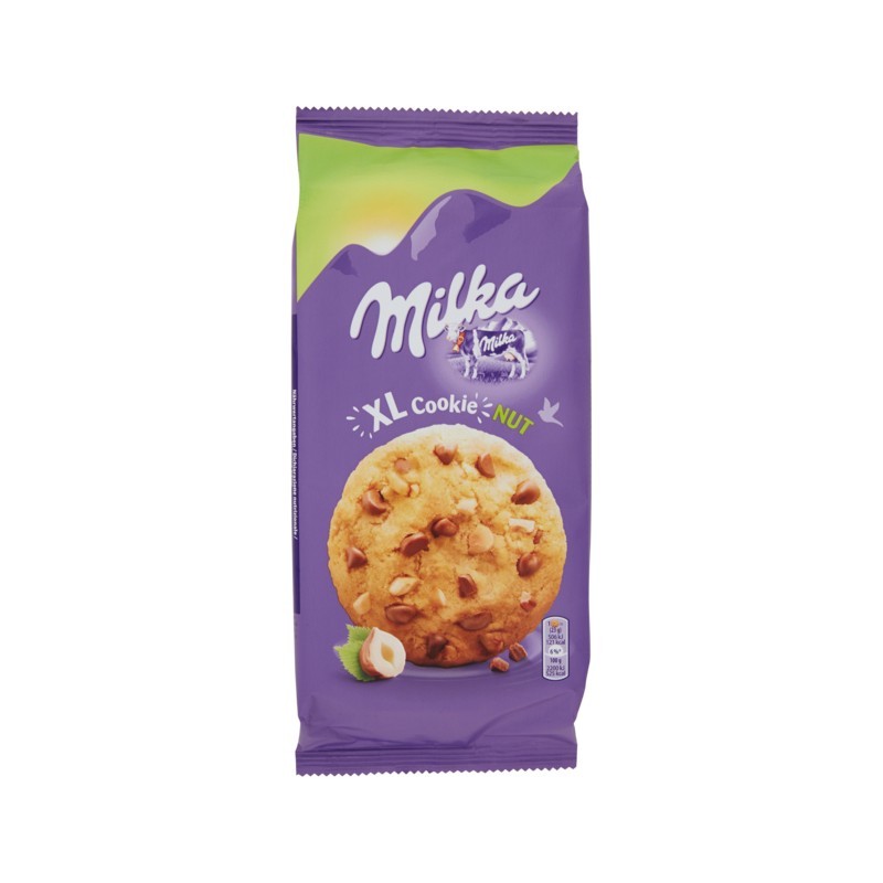 Milka Cookies Nuts Xl 184gr