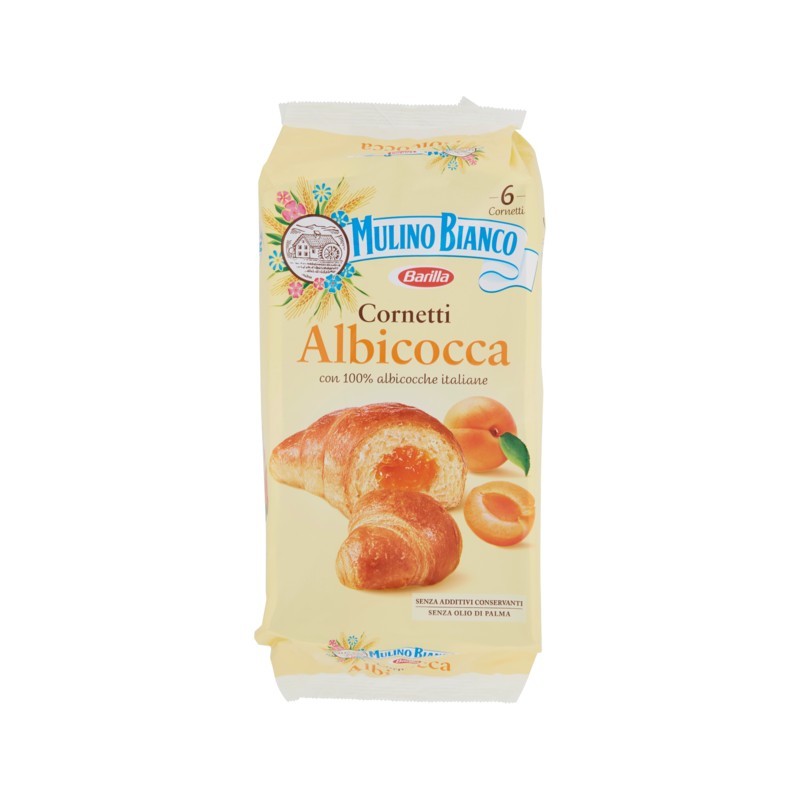 Mulino Bianco Cornetti Albicocca 300gr