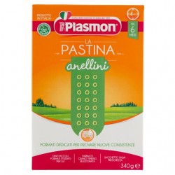 8001040012345 Plasmon Pastina Anellini 340gr