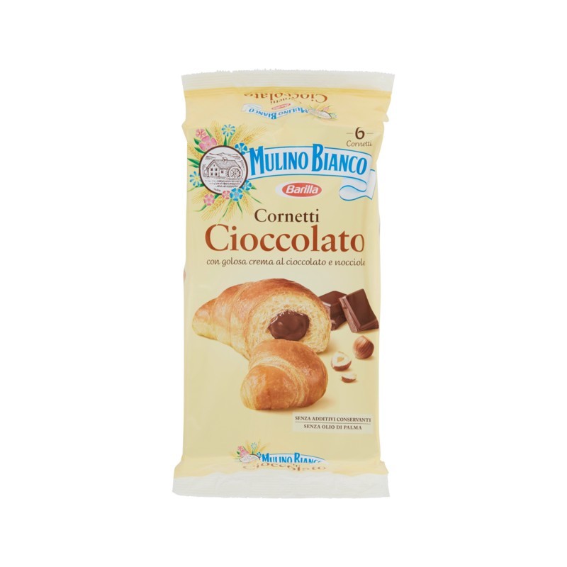 8076809542746 Mulino Bianco Cornetti Cioccolato 300gr