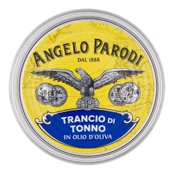 Angelo Parodi Trancio Tonno In Olio Di Oliva 180gr