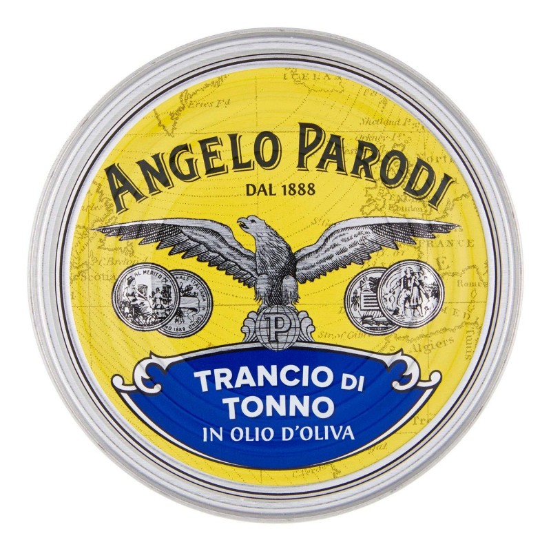 Angelo Parodi Trancio Tonno In Olio Di Oliva 180gr