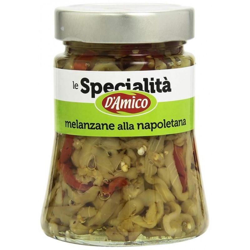 80641049 D'amico Melanzane Alla Napoletana 280gr