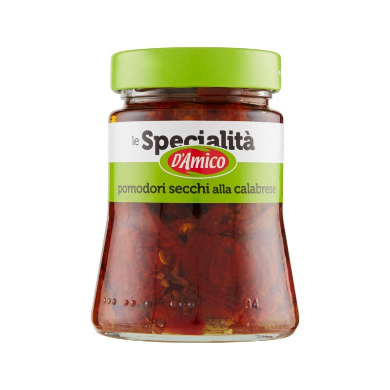 D'amico Pomodori Secchi Alla Calabrese 280gr