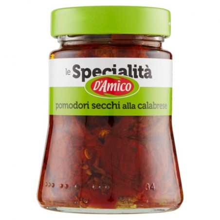 80641056 D'amico Pomodori Secchi Alla Calabrese 280gr