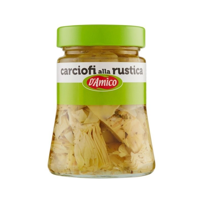 D'amico Carciofi Alla Rustica 280gr