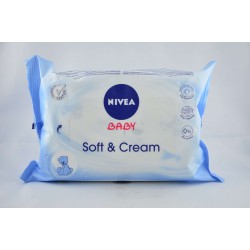 4005808862443 Nivea Baby Salviettine Creme 63pz