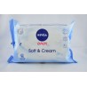 Nivea Baby Salviettine Creme 63pz