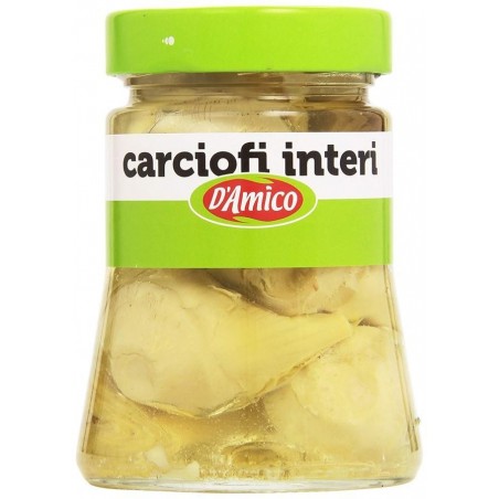 8005695002065 D'amico Cuori Di Carciofi Interi 280gr