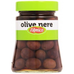 D'amico Olive Nere Salamoia 300gr