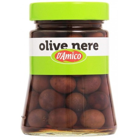 8005695005059 D'amico Olive Nere Salamoia 300gr