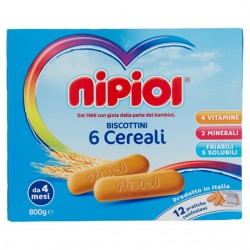 Nipiol Biscotto 800gr