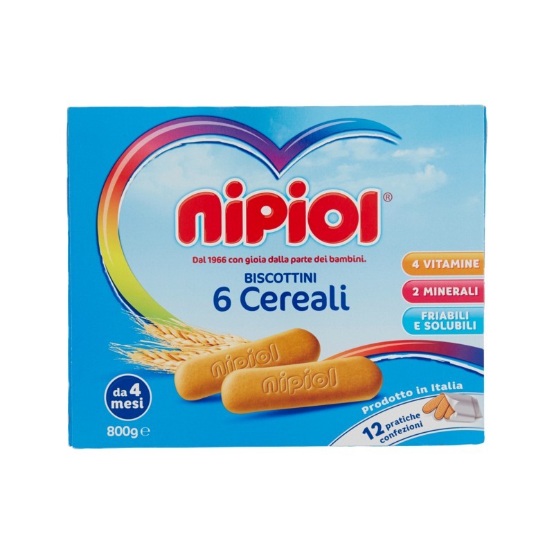 Nipiol Biscotto 800gr