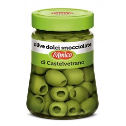 8005695005653 D'amico Olive Verdi Snocciolate Di Castelvetrano 290gr