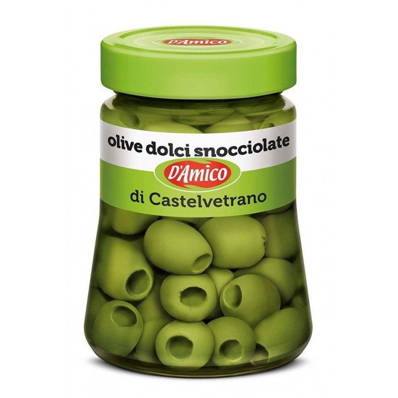 8005695005653 D'amico Olive Verdi Snocciolate Di Castelvetrano 290gr