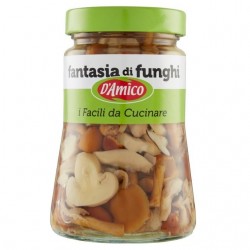 8005695001648 D'amico Fantasia Di Funghi Al Naturale 470gr