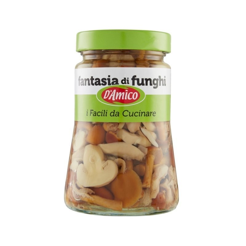 D'amico Fantasia Di Funghi Al Naturale 470gr