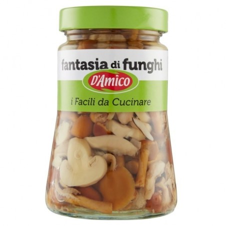 8005695001648 D'amico Fantasia Di Funghi Al Naturale 470gr