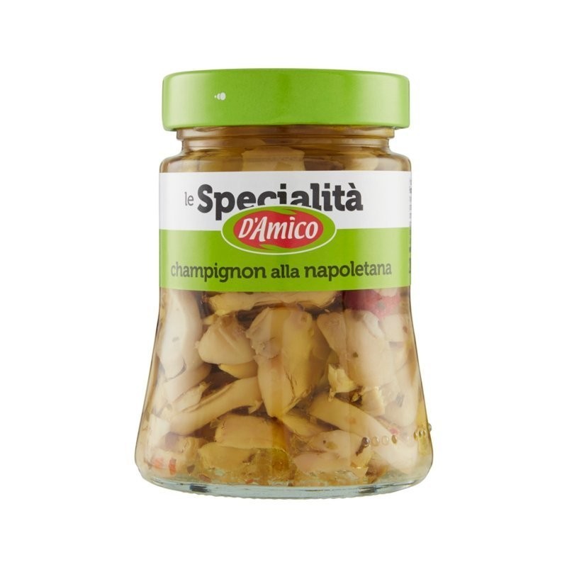 80640943 D'amico Funghi Champignon Alla Napoletana 280gr