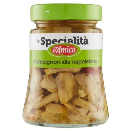 80640943 D'amico Funghi Champignon Alla Napoletana 280gr