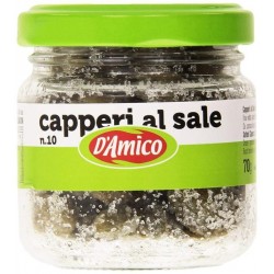 D'amico Capperi Al Sale N.10 70gr