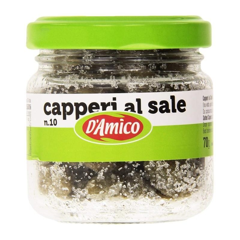 D'amico Capperi Al Sale N.10 70gr