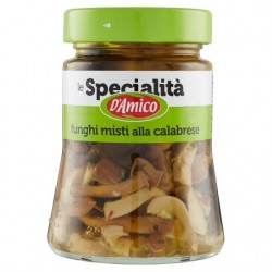 80300502 D'amico Funghi Misti Alla Calabrese 280gr