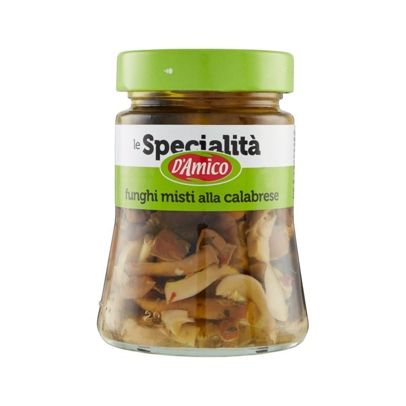 D'amico Funghi Misti Alla Calabrese 280gr