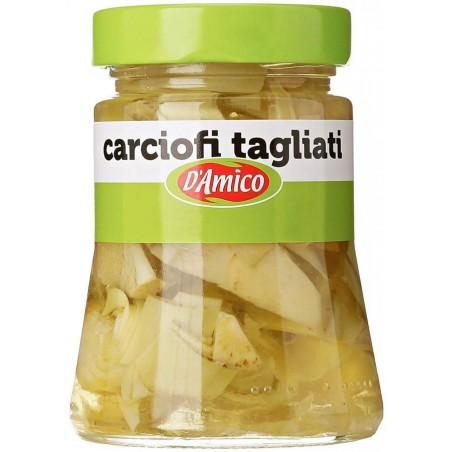 8005695002096 D'amico Carciofi Tagliati 280gr