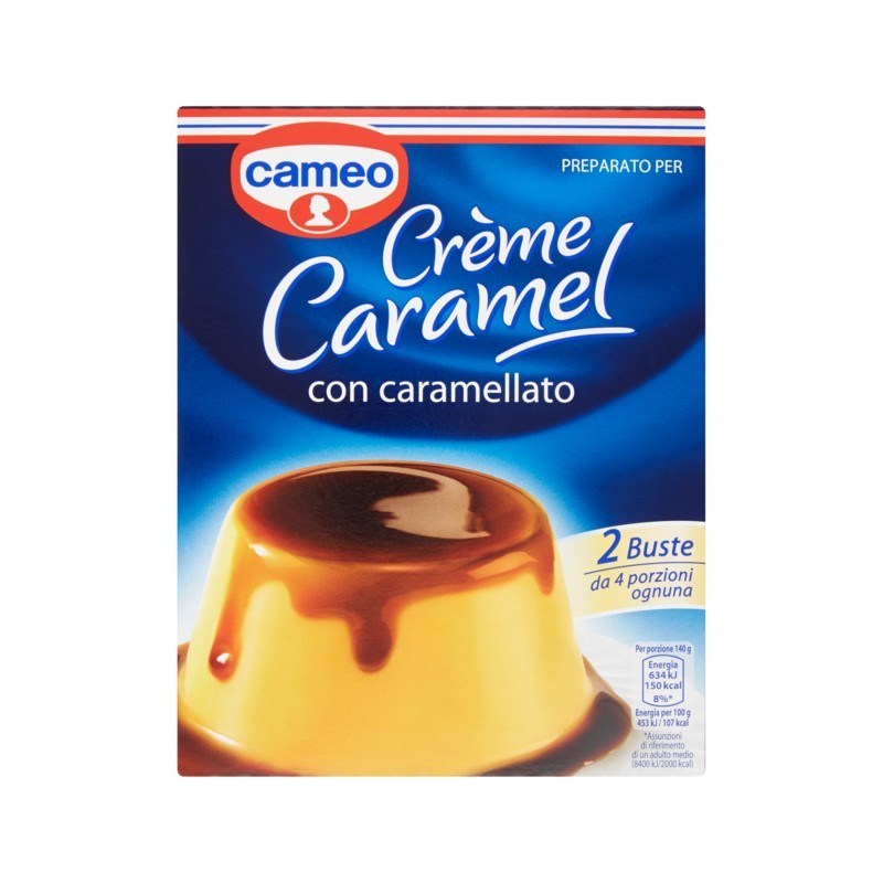 Cameo Creme Caramel 200gr