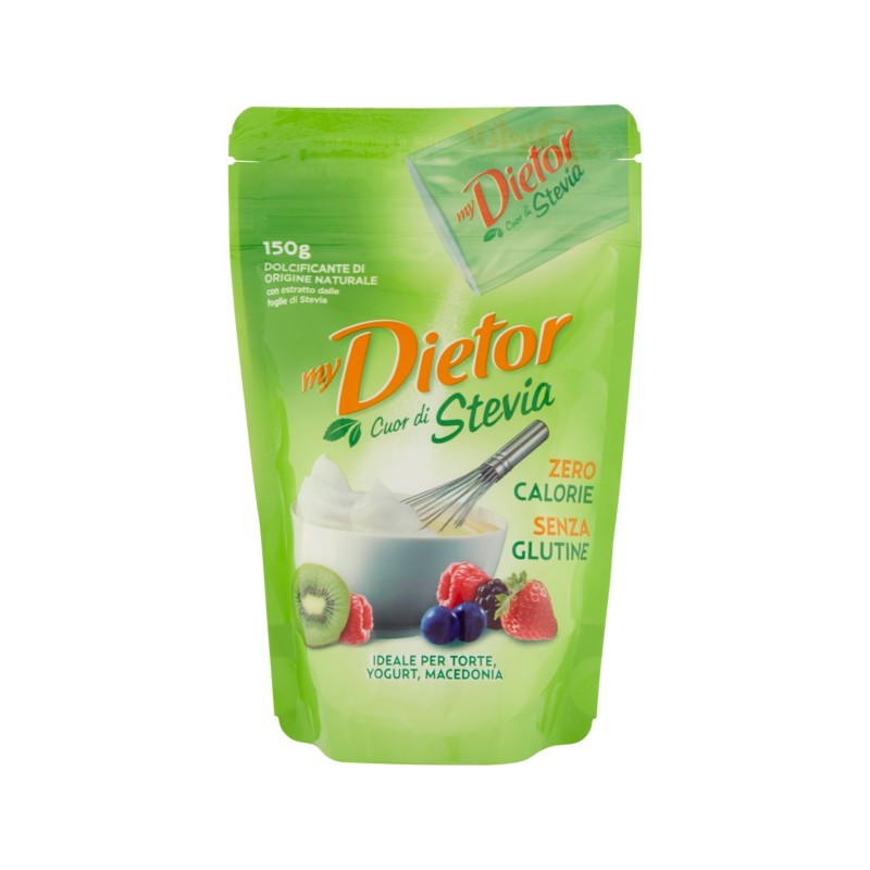 8013399152481 Dietor Cuor Di Stevia 150gr