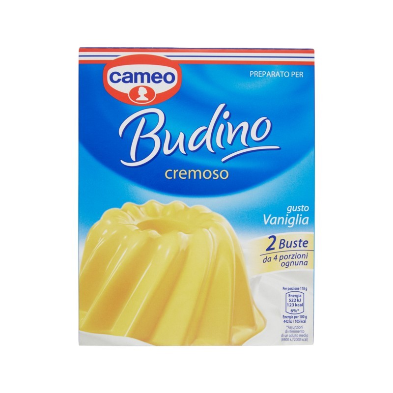 Cameo Budino Cremoso Vaniglia 130gr